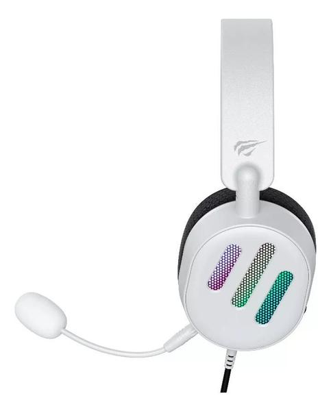 Imagem de Fone De Ouvido Headset Gamer Havit H2038u Color Branco