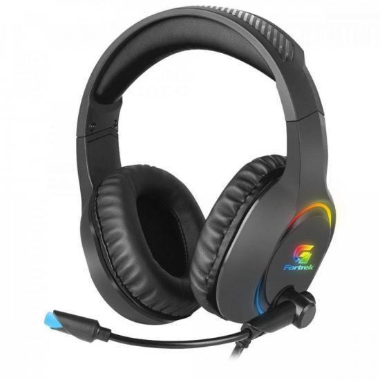 Imagem de Fone de Ouvido Headset Gamer Holt RGB USB Fortrek Preto