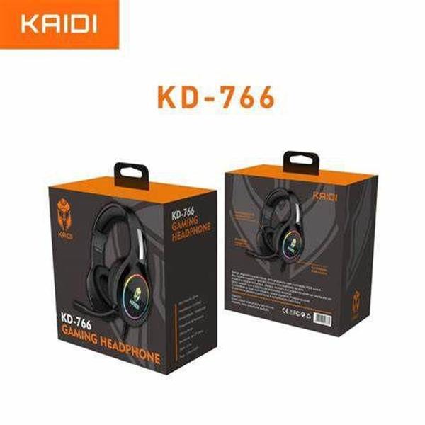 Imagem de Fone De Ouvido Headset Gamer Kd766 P2 Usb Kaidi