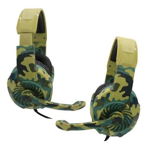 Imagem de Fone De Ouvido Headset Gamer Komc G305 Verde