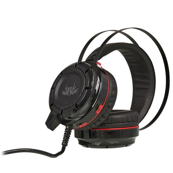 Imagem de Fone de Ouvido Headset Gamer KP-417 KNUP 7.1 Bass Vibration