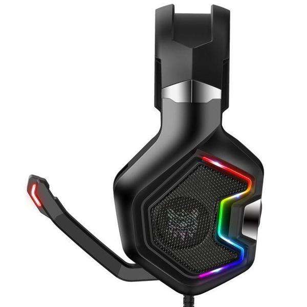 Imagem de Fone de Ouvido Headset Gamer KP-489 KNUP RGB