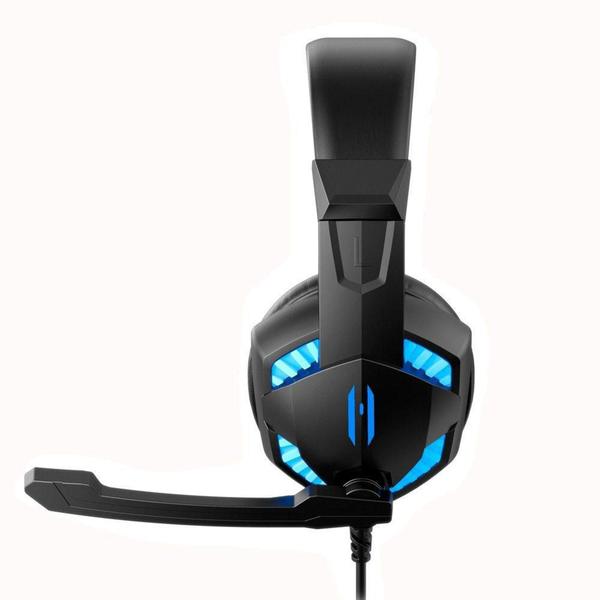 Imagem de Fone De Ouvido Headset Gamer Led Plug 3.5mm Usb Lehmox Gt-f6