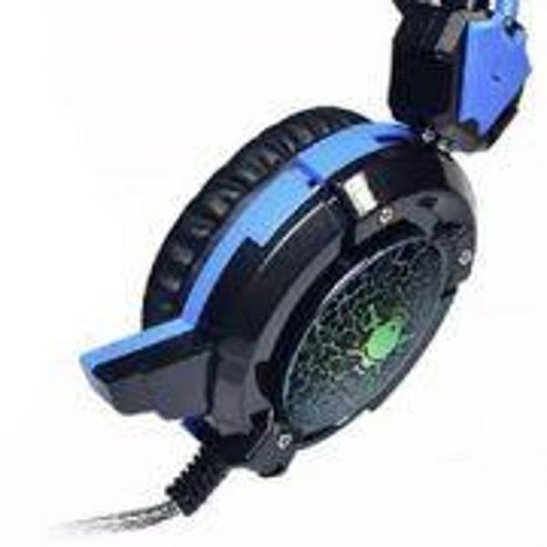 Imagem de Fone de Ouvido Headset Gamer Luz Led Colorido c/ Cabo Reforçado - (GH-X30) - Exbom