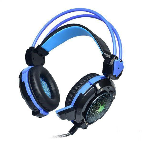 Imagem de Fone de Ouvido Headset Gamer Luz Led Colorido c/ Cabo Reforçado - (GH-X30) - Exbom