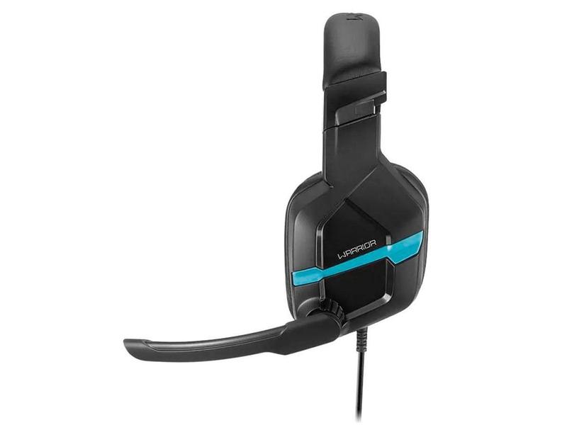 Imagem de Fone De Ouvido Headset Gamer Multilaser Askari P2 Ps4 Azul