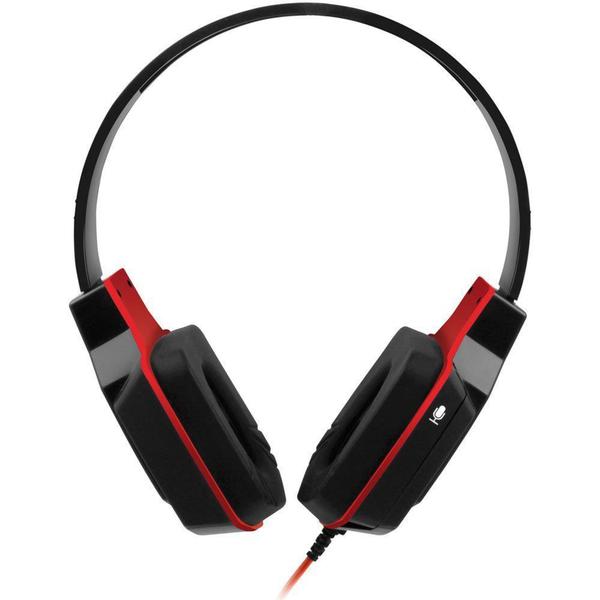 Imagem de Fone de Ouvido Headset Gamer Multilaser PH073 Preto/vermelho