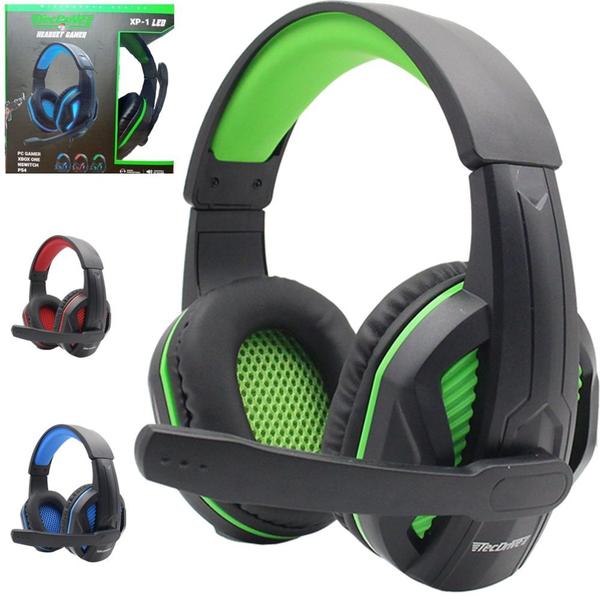 Imagem de Fone de Ouvido Headset Gamer para PC PX-1 - TecDrive