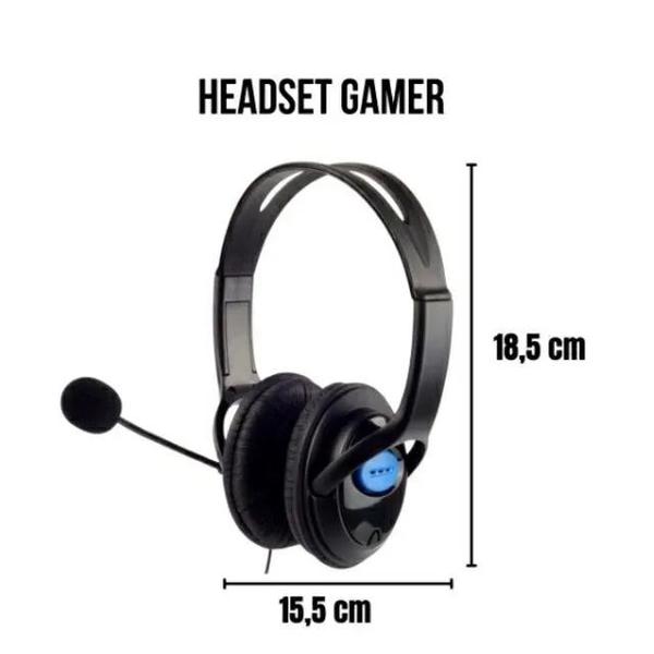 Imagem de Fone de Ouvido Headset Gamer para Play 4 AL-P4-EJ