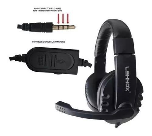 Imagem de Fone De Ouvido Headset Gamer Pc e Games LEF-1020