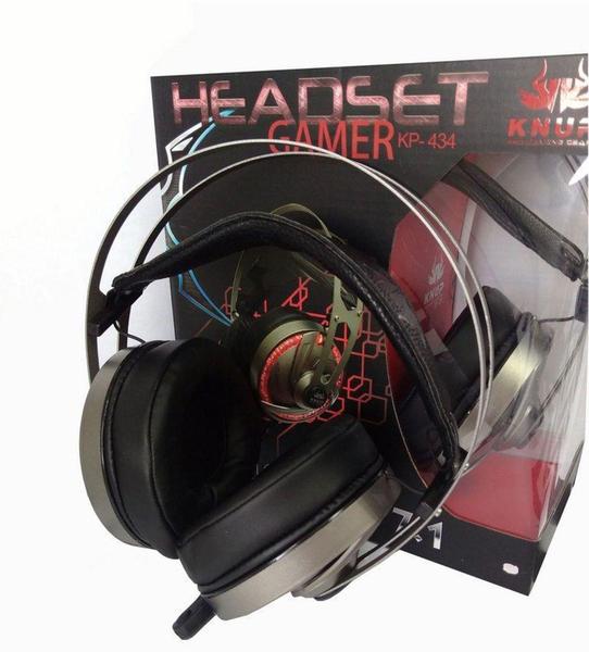 Imagem de Fone de Ouvido Headset Gamer Pro KP-434 - Knup