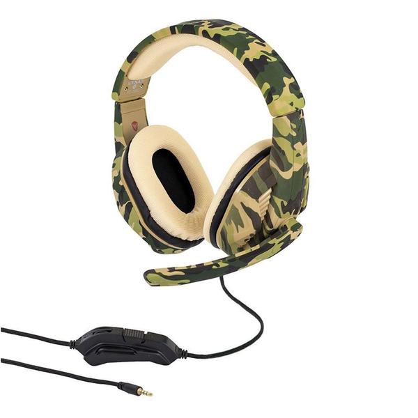 Imagem de Fone de Ouvido Headset Gamer Sate Camuflado AE-366C