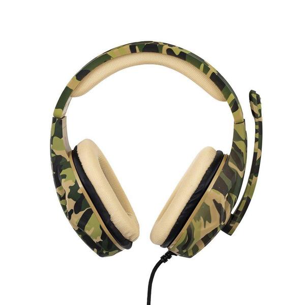 Imagem de Fone de Ouvido Headset Gamer Sate Camuflado AE-366C