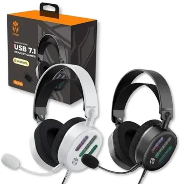 Imagem de Fone de Ouvido Headset Gamer USB Microfone KAIDI KD-G32