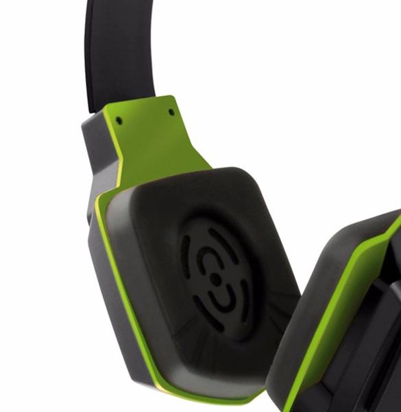 Imagem de Fone de Ouvido Headset Gamer Verde Controle de Volume PH146