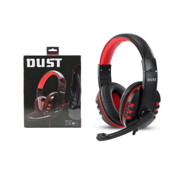 Imagem de Fone de Ouvido Headset Gamer X31 LW031 Preto - Dust