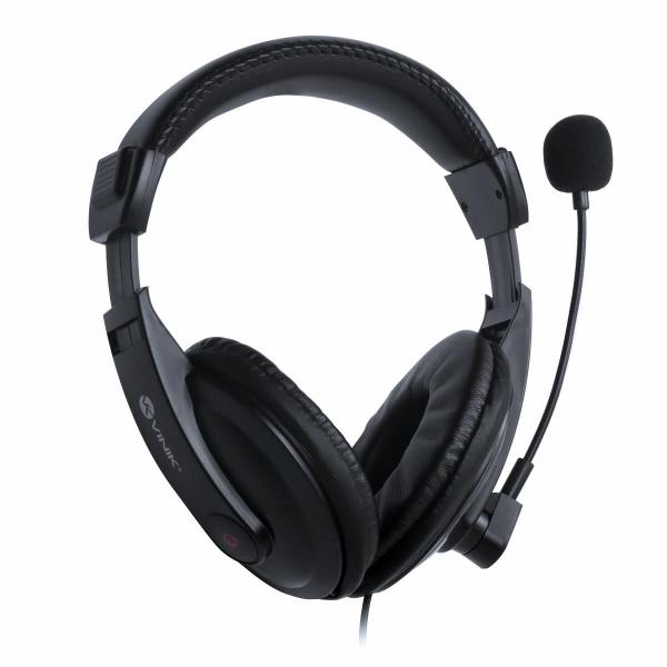 Imagem de Fone De Ouvido Headset Go Play Fm35 Preto Com Microfone