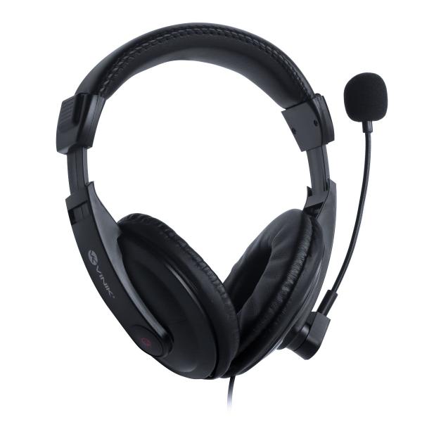 Imagem de Fone De Ouvido Headset Go Play Fm35 Preto Com Microfone