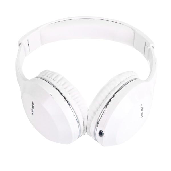 Imagem de Fone De Ouvido Headset Go Tune Branco Com Microfone Cabo 1.2m Plug P2 Estereo P3 - Hg110tb