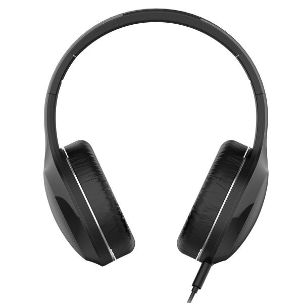 Imagem de Fone De Ouvido Headset Go Tune Preto Com Microfone Cabo 1.2m Plug P2 Estereo P3 - Hg100tp