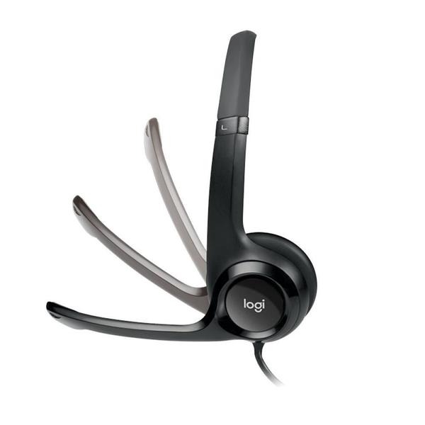 Imagem de Fone De Ouvido Headset H390 Usb Comfort Logitech Stereo Pro