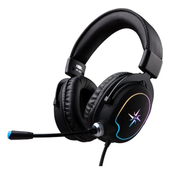 Imagem de Fone de Ouvido Headset Headfone Gamer Led Surround 7.1 Dex DF-103