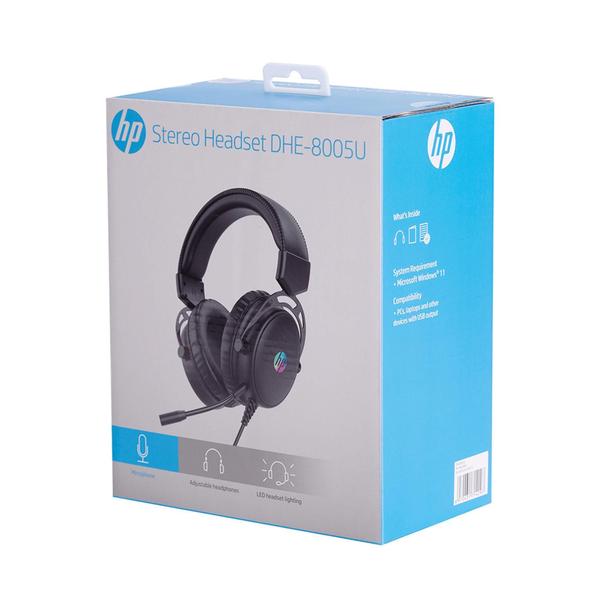 Imagem de Fone de Ouvido Headset HP DHE-8005U Entrada Única em USB Original