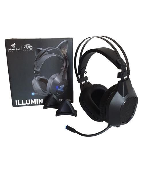 Imagem de Fone De Ouvido Headset Infantil Gamer 5.1 C/ Microfone Led