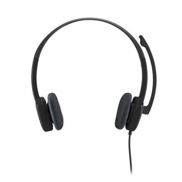 Imagem de Fone De Ouvido Headset Logitech H151 USB - Preto