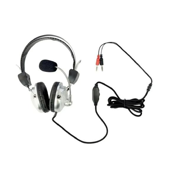 Imagem de Fone De Ouvido Headset Microfone P2 Profissional para Notebook Pc Streamer