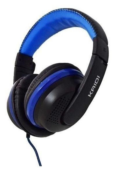 Imagem de Fone De Ouvido Headset P2 Kaidi Gamer Kd761 - Azul - Kmseg