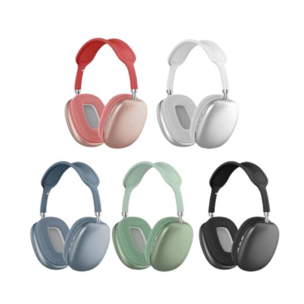 Imagem de Fone de Ouvido, HeadSet P9 Bluetooth Max Branco