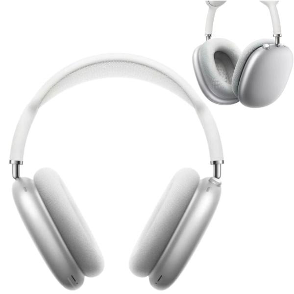 Imagem de Fone De Ouvido Headset P9 Bluetooth Max Prata