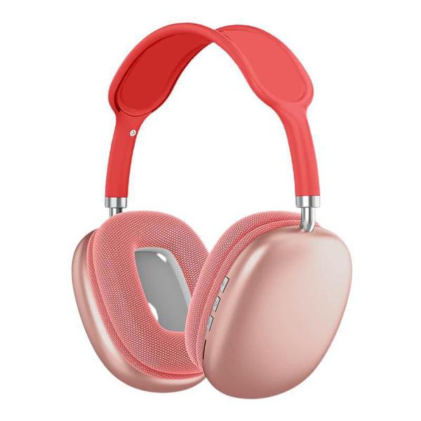 Imagem de Fone De Ouvido, Headset P9 Bluetooth Max Rosa