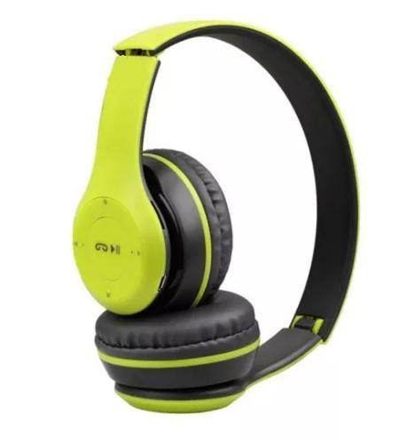 Imagem de Fone de Ouvido Headset Sem Fio Bluetooth Dobrável para Celular Pc Tablet Notebook com Microfone Musicas Gamer