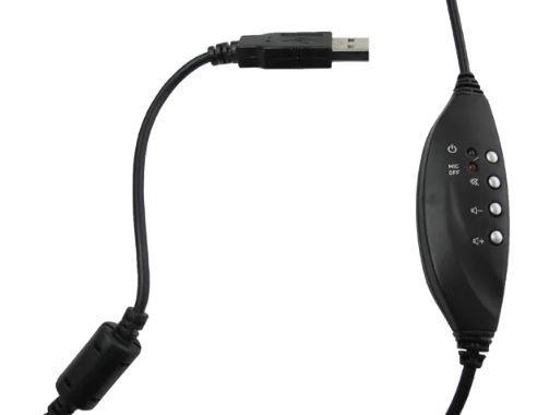 Imagem de Fone De Ouvido  Headset Stereo Dex USB 2.0- DF-55