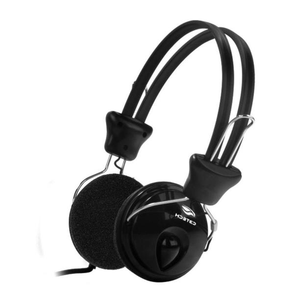 Imagem de Fone de Ouvido Headset Tricerix P2 3,5mm C3Tech - PH-80BK