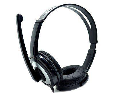 Imagem de Fone De Ouvido Headset Usb Com Microfone Df-55