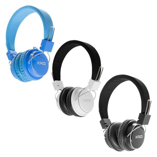 Imagem de Fone de ouvido headset wireless kaidi kd-752