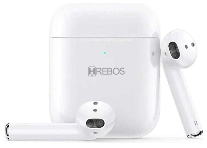 Imagem de Fone De Ouvido Hrebos Bluetooth Earbuds Tws Wireless Stereo