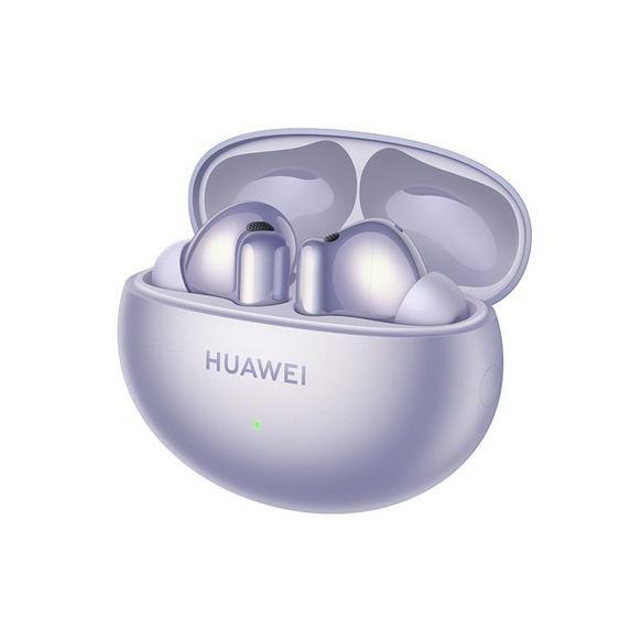 Imagem de Fone de Ouvido Huawei Freebuds 6i IP54 C/ Cancelamento de Ruído Bluetooth Roxo.