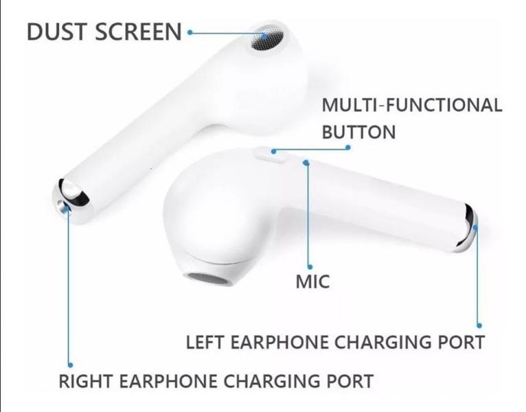 Imagem de Fone De Ouvido i9s-TWS Com Bluetooth V5.0 Sem Fio 5.0