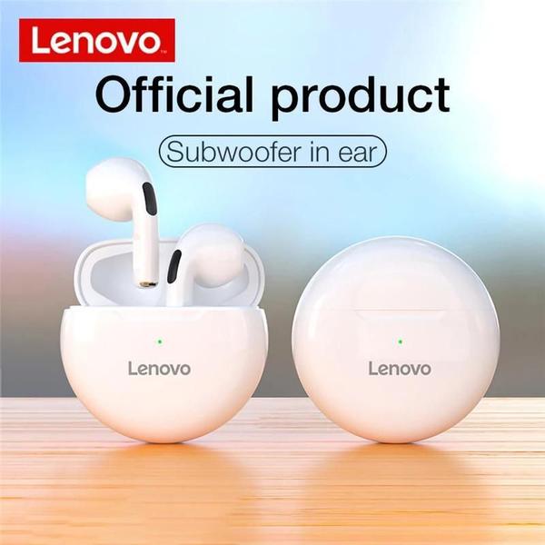 Imagem de Fone De Ouvido In-Ear Bluetooth Sem Fio Lenovo Ht38 Preto