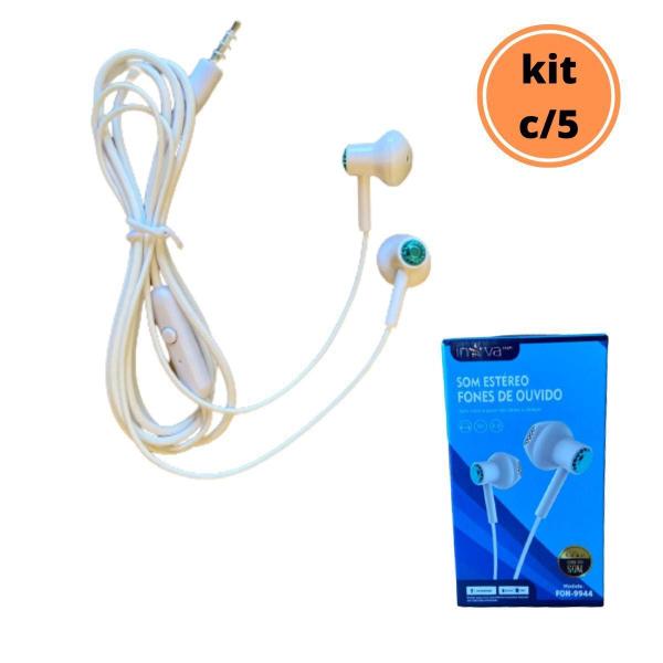 Imagem de Fone De Ouvido In-Ear Estéreo Alta Qualidade Microfone Kic/5