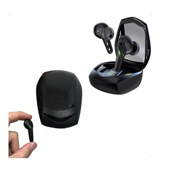 Imagem de Fone De Ouvido In-ear Gamer Bluetooth Sem Fio Microfone Smartphone Som Celular Pc