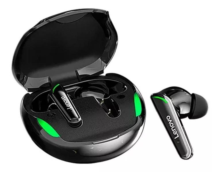 Imagem de Fone De Ouvido In-ear Gamer Sem Fio Lenovo Xt92 Preto