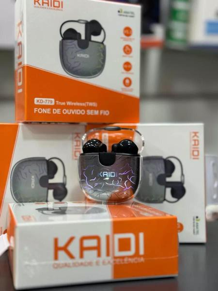 Imagem de Fone De Ouvido In-ear  Kaidi Tws Bluetooth Com Luz Led KD779