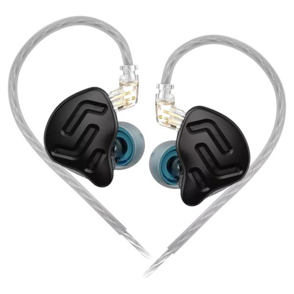 Imagem de Fone De Ouvido In-ear Kz Zna Preto Sem Microfone Original Com Nota Fiscal