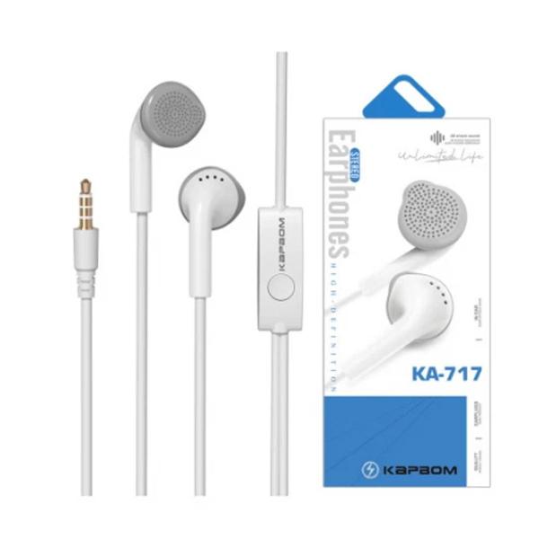 Imagem de Fone De Ouvido In Ear P2 Stereo C/ Microfone Alta Qualidade