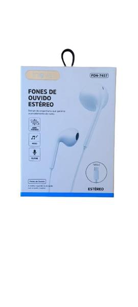 Imagem de Fone De Ouvido In-Ear Redução De Ruído Microfone Tipo C